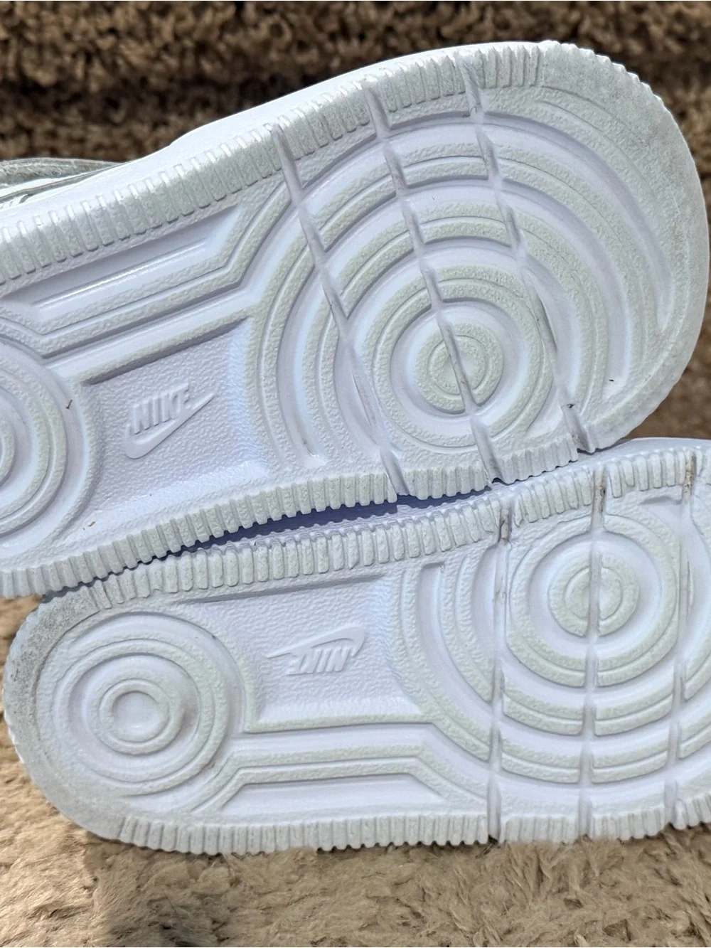 Nike Force 1 Low EasyOn Baby/Toddler Shoes (FN0236-111) (White) 6C